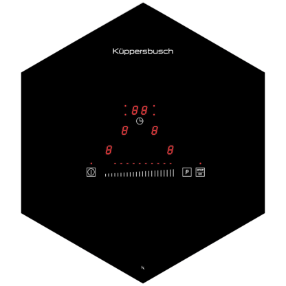 Индукционная варочная панель Kuppersbusch EKWI 3740.0 S