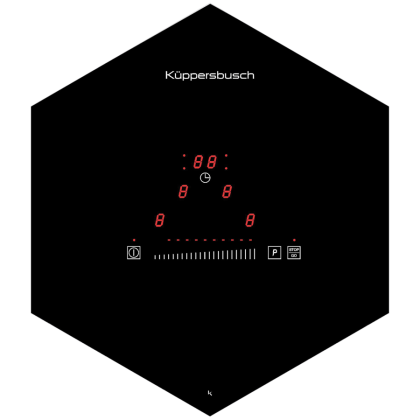 Индукционная варочная панель Kuppersbusch EKWI 3740.0 S