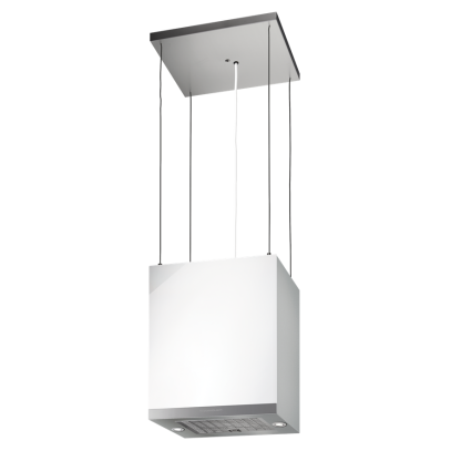 Островная вытяжка Kuppersbusch DI 3800.0 W3 Silver Chrome