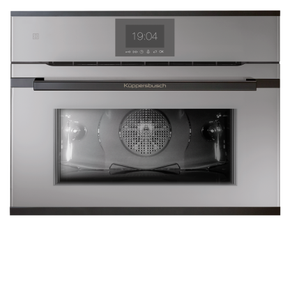 Компактный духовой шкаф Kuppersbusch CBP 6550.0 G2 Black Chrome