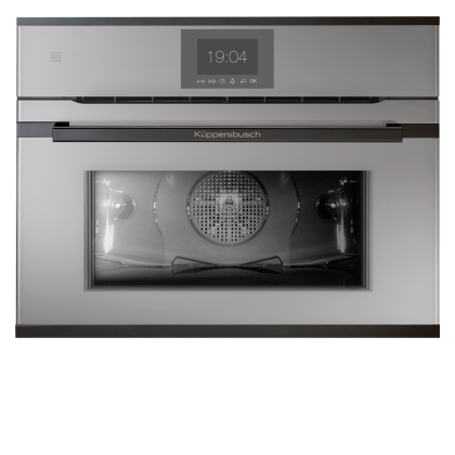 Компактный духовой шкаф Kuppersbusch CBP 6550.0 G2 Black Chrome