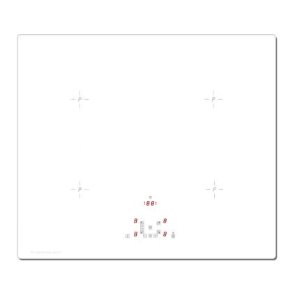 Индукционная варочная панель Kuppersbusch KI 6520.0 WR