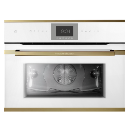 Компактный духовой шкаф Kuppersbusch CBP 6550.0 W4 Gold