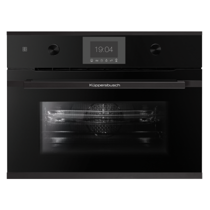 Компактный духовой шкаф с микроволнами Kuppersbusch CBM 6350.0 S5 Black Velvet