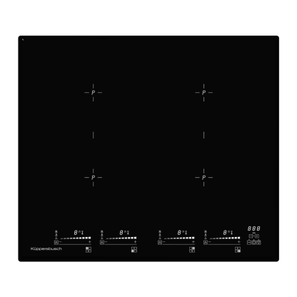 Индукционная варочная панель Kuppersbusch KI 6800.0 SR