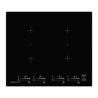 Индукционная варочная панель Kuppersbusch KI 6800.0 SR