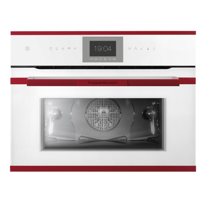 Компактный духовой шкаф с паром Kuppersbusch CBD 6550.0 W8 Hot Chilli