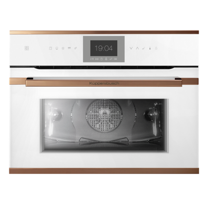 Компактный духовой шкаф с паром Kuppersbusch CBD 6550.0 W7 Copper