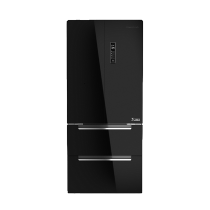 Отдельностоящий холодильник с нижней морозильной камерой Kuppersbusch French Door FKG 9860.0 S