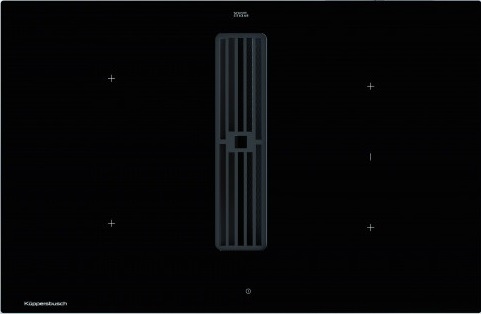 Индукционная варочная панель с вытяжкой Kuppersbusch KMI 8560.0 SR