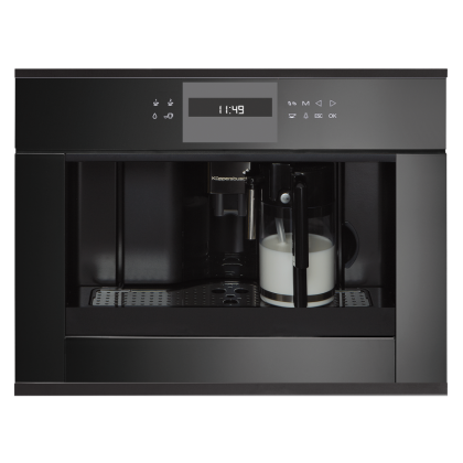 Кофемашина Kuppersbusch CKV 6550.0 S5 Black Velvet