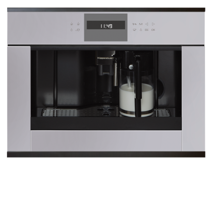 Кофемашина Kuppersbusch CKV 6550.0 G2 Black Chrome