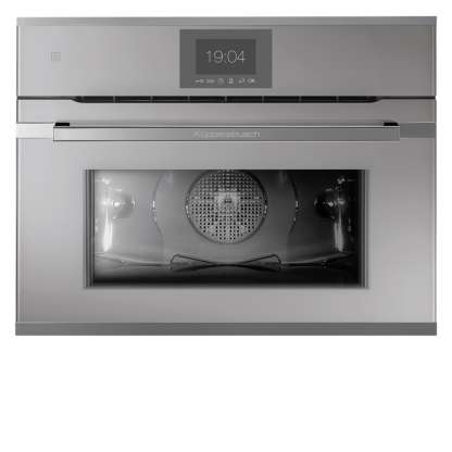 Компактный духовой шкаф Kuppersbusch CBP 6550.0 G3 Silver Chrome