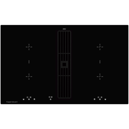 Индукционная варочная панель с вытяжкой Kuppersbusch KMI 8500.0 SR