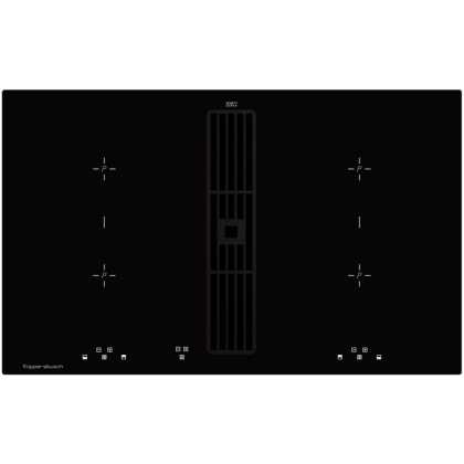 Индукционная варочная панель с вытяжкой Kuppersbusch KMI 8500.0 SR