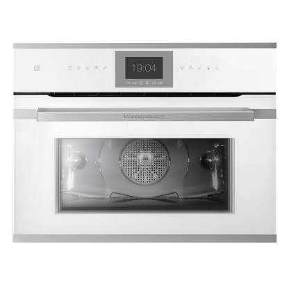 Компактный духовой шкаф с паром Kuppersbusch CBD 6550.0 W1 Stainless steel