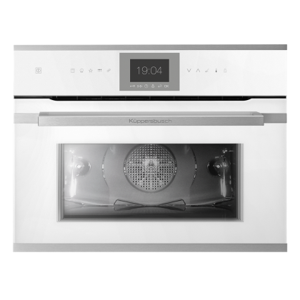 Компактный духовой шкаф с паром Kuppersbusch CBD 6550.0 W1 Stainless steel