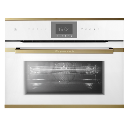 Компактный духовой шкаф с микроволнами Kuppersbusch CBM 6550.0 W4 Gold