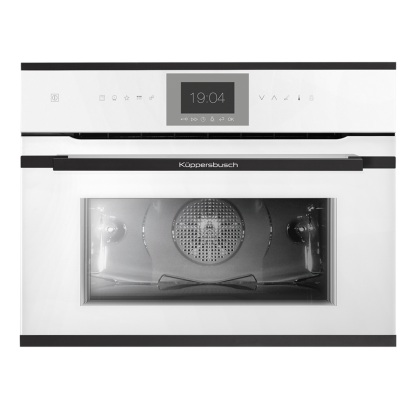 Компактный духовой шкаф с паром Kuppersbusch CBD 6550.0 W5 Black Velvet