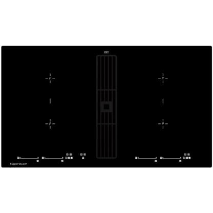 Индукционная варочная панель с вытяжкой Kuppersbusch KMI 9800.0 SR