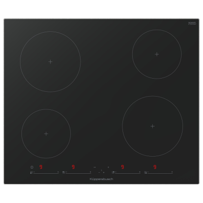 Индукционная варочная панель Kuppersbusch KI 6130.0 SE стальная рамка