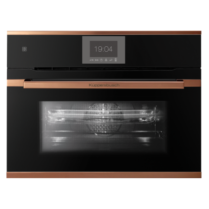 Компактный духовой шкаф с микроволнами Kuppersbusch CBM 6550.0 S7 Copper