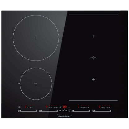 Индукционная варочная панель Kuppersbusch KI 6550.0 SR