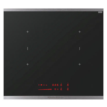 Индукционная варочная панель Kuppersbusch KI 6560.0 SE стальная рамка