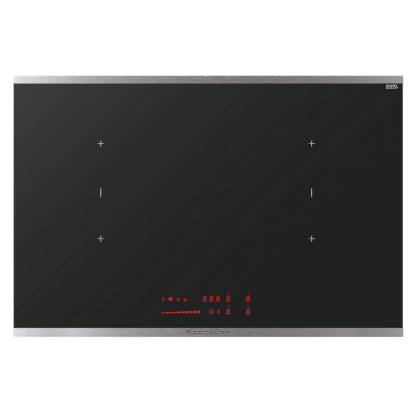 Индукционная варочная панель Kuppersbusch KI 8560.0 SE стальная рамка