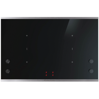 Индукционная варочная панель Kuppersbusch KI 8810.0 SE стальная рамка