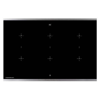 Индукционная варочная панель Kuppersbusch KI 8820.0 SE стальная рамка