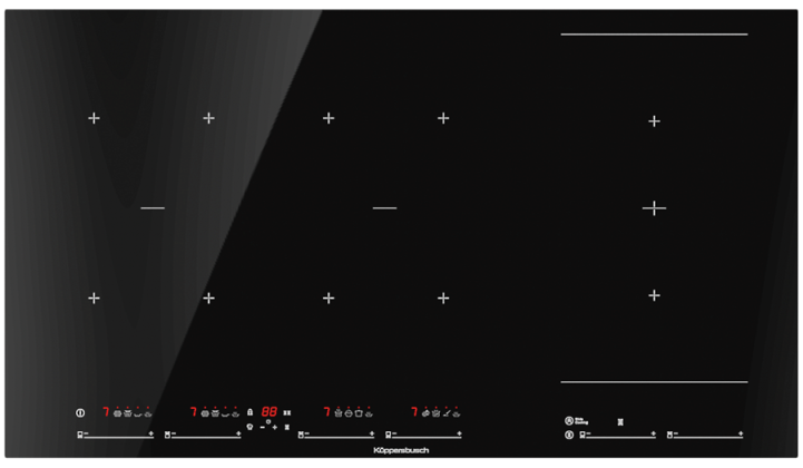 Индукционная варочная панель Kuppersbusch KI 9870.0 SR