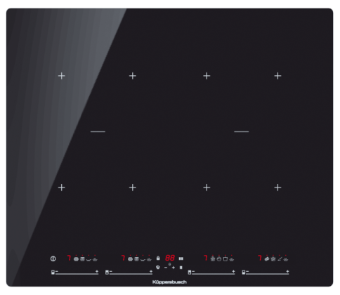 Индукционная варочная панель Kuppersbusch KI 6870.0 SR УЦЕНКА