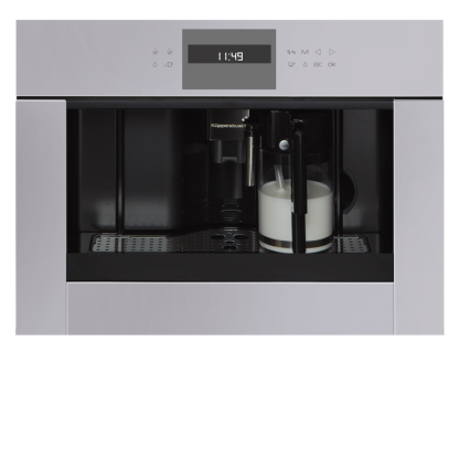 Кофемашина Kuppersbusch CKV 6550.0 G серое стекло