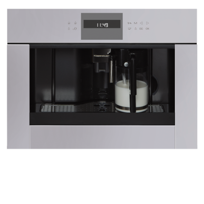 Кофемашина Kuppersbusch CKV 6550.0 G серое стекло