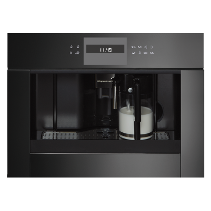 Кофемашина Kuppersbusch CKV 6550.0 S черное стекло