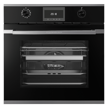 Комбинированный духовой шкаф с паром Kuppersbusch BD 6340.0 S3 Silver Chrome