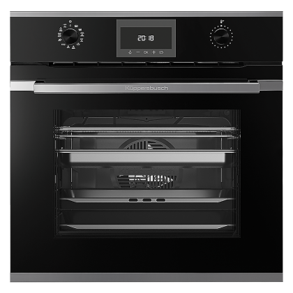 Комбинированный духовой шкаф с паром Kuppersbusch BD 6340.0 S3 Silver Chrome