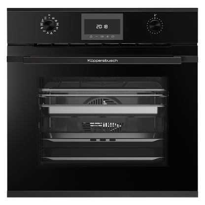 Комбинированный духовой шкаф с паром Kuppersbusch BD 6340.0 S5 Black Velvet