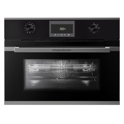 Компактный духовой шкаф с микроволнами Kuppersbusch CBM 6330.0 S9 Shade of Grey