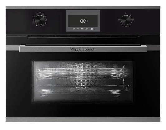 Компактный духовой шкаф с микроволнами Kuppersbusch CBM 6330.0 S9 Shade of Grey