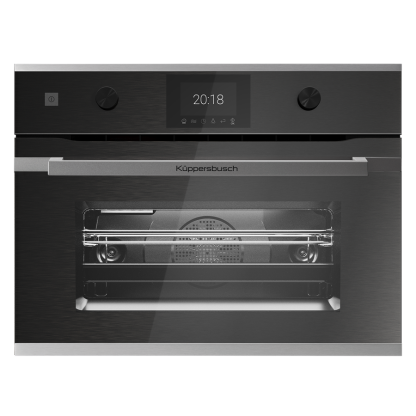 Компактный духовой шкаф с микроволнами Kuppersbusch CBM 6350.0 GPH 1 Stainless Steel