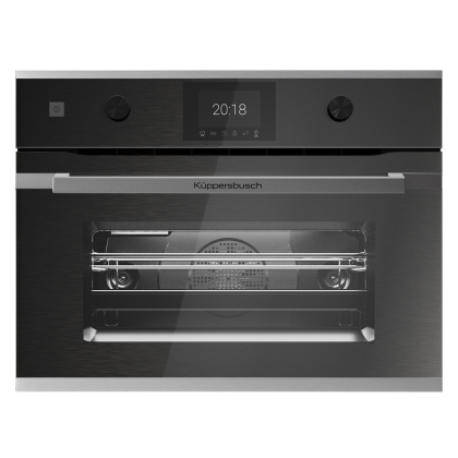 Компактный духовой шкаф с микроволнами Kuppersbusch CBM 6350.0 GPH 1 Stainless Steel