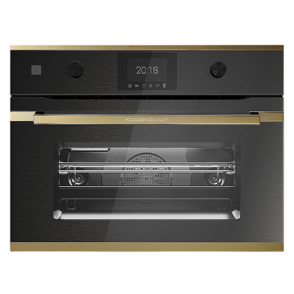 Компактный духовой шкаф с микроволнами Kuppersbusch CBM 6350.0 GPH 4 Gold