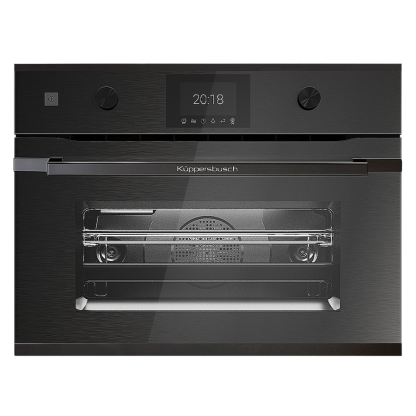 Компактный духовой шкаф с микроволнами Kuppersbusch CBM 6350.0 GPH 5 Black Velvet