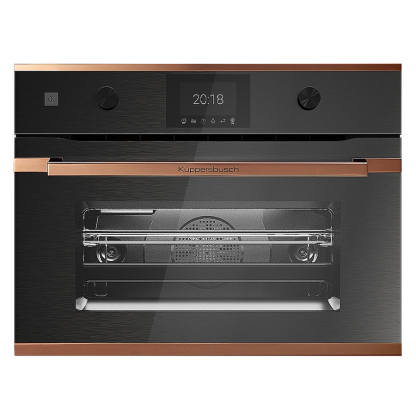 Компактный духовой шкаф с микроволнами Kuppersbusch CBM 6350.0 GPH 7 Copper