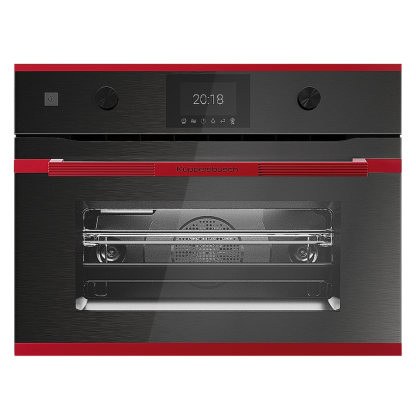 Компактный духовой шкаф с микроволнами Kuppersbusch CBM 6350.0 GPH 8 Hot Chili