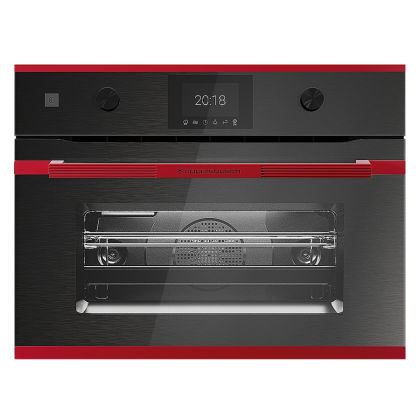 Компактный духовой шкаф с микроволнами Kuppersbusch CBM 6350.0 GPH 8 Hot Chili