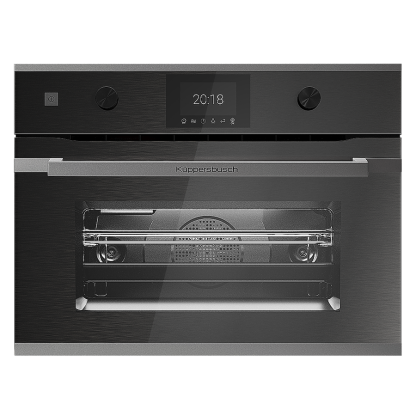 Компактный духовой шкаф с микроволнами Kuppersbusch CBM 6350.0 GPH 9 Shade of Grey