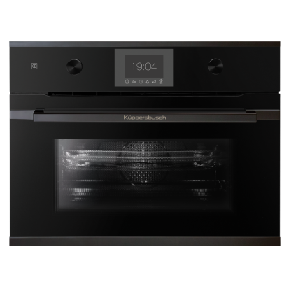 Компактный духовой шкаф с микроволнами Kuppersbusch CBM 6350.0 S УЦЕНКА
